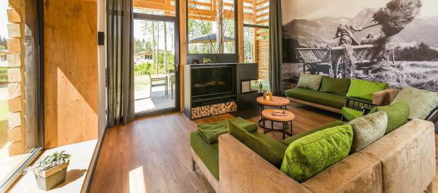 Exclusive-Ferienhäuser und Spa in Park Allgäu