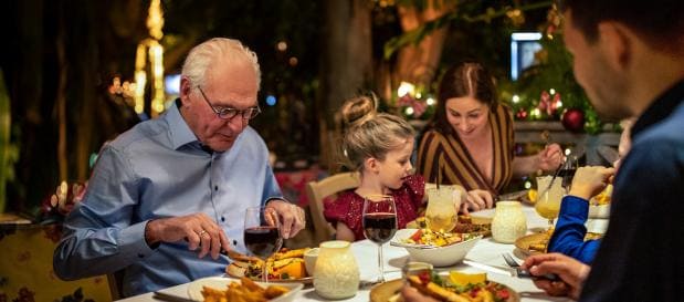 3-generation holiday with grandpa and grandma - at Center Parcs
