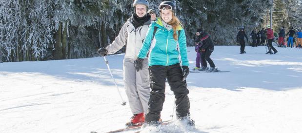 Skiurlaub bei Center Parcs