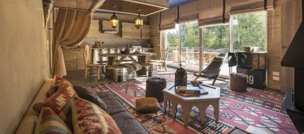 Themen- und Exclusive-Ferienhäuser in Les Trois Forêts