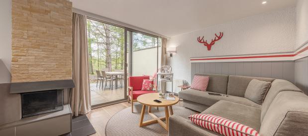 Neuf pendant le long week-end de l'Ascension : les cottages des Bois-Francs (F) à Center Parcs