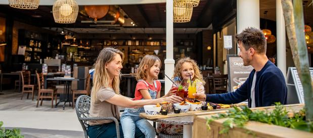 Bonte mix van herfstactiviteiten tijdens de herfstvakantie