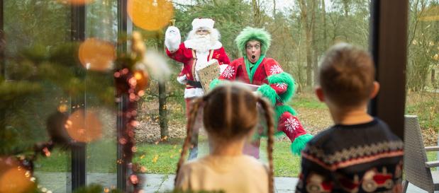 Dubbel feest tijdens de winter feestdagen