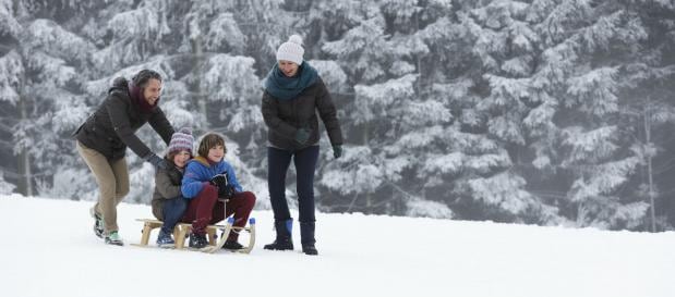 Rundum-Winter-Parks