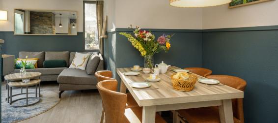 Renewed cottages in Erperheide