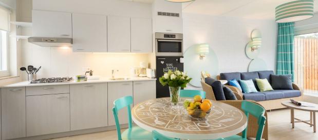 Renewed cottages in Park Zandvoort