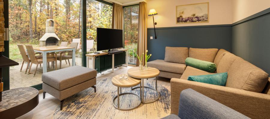 Renewed cottages and hotel rooms Bispinger Heide