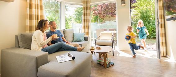 Grosse Auswahl an (erneuerten) Unterkünften - von komfortabel bis besonders