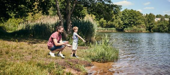 Geniessen Sie die reiche Natur in und um unsere Parks, in den schönsten Regionen