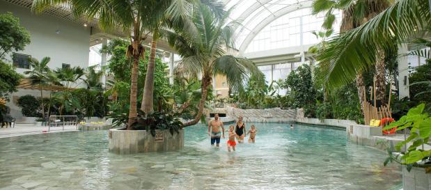 Schwimmen im Aqua Mundo