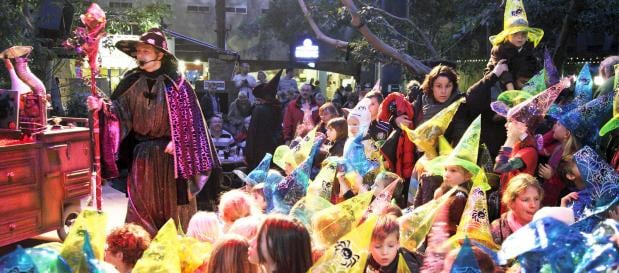 halloween kids parade