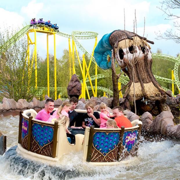 Vergünstiger Eintritt Toverland
