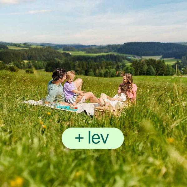 Levn i harmoni med naturen for at genoplade dine batterier