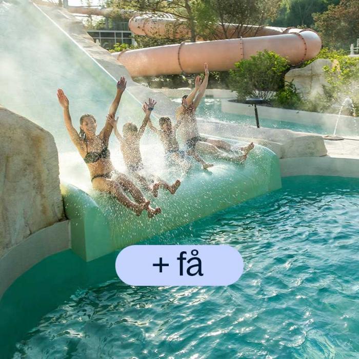 Få mest muligt ud af hvert øjeblik, I oplever sammen i Aqua Mundo