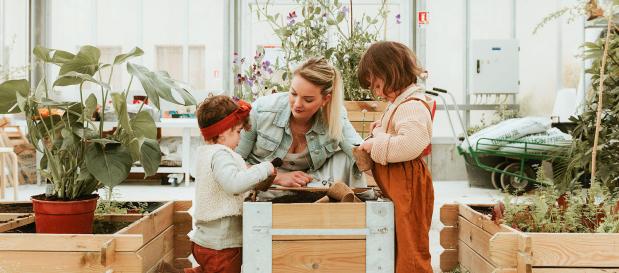 Atelier jardinage