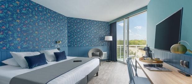 chambre maison lac