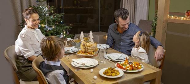 Noël en famille