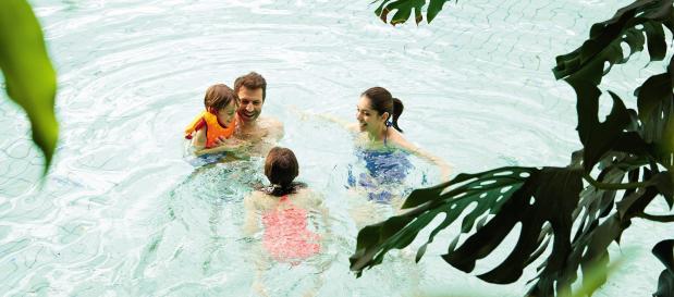 Jeux aquatiques pour enfants