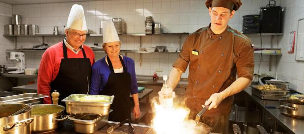 Académie cuisine