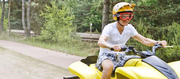 Vacances quad