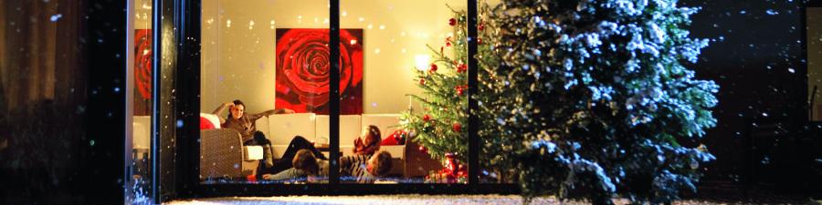 Kerstvakantie familie