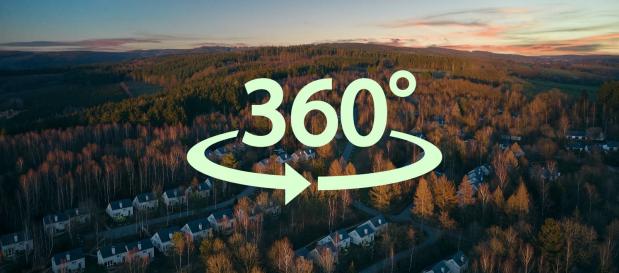 Découvrez Les Ardennes à 360°