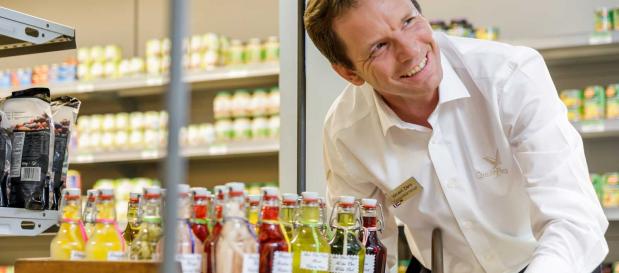 Zentrale Einrichtungen in unseren Parks