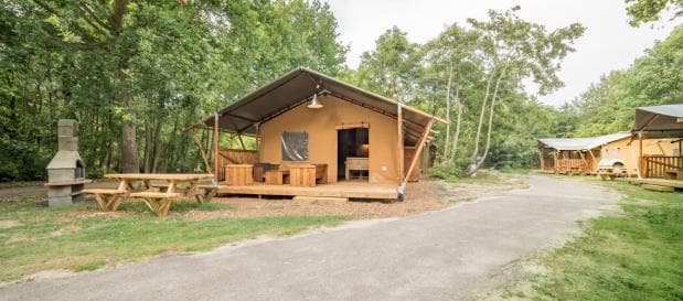 Camping Port Zélande Glamping