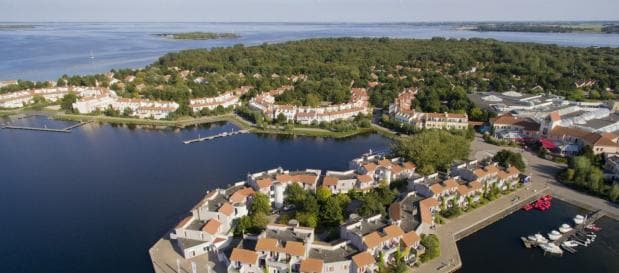 Camping Port Zélande overview