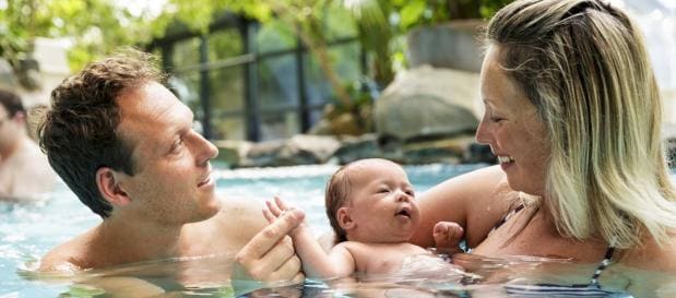 OVN Verblijf met baby zwembad