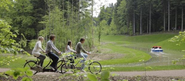 vakantieparken frankrijk Les Trois Forêts (Moselle-Lorraine)