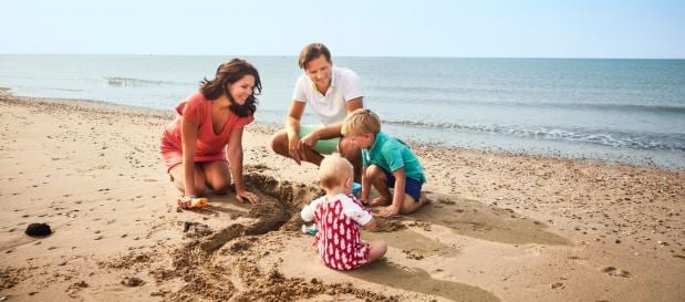 Vakantieparken in Nederland - aan zee