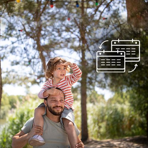 Book now, decide later